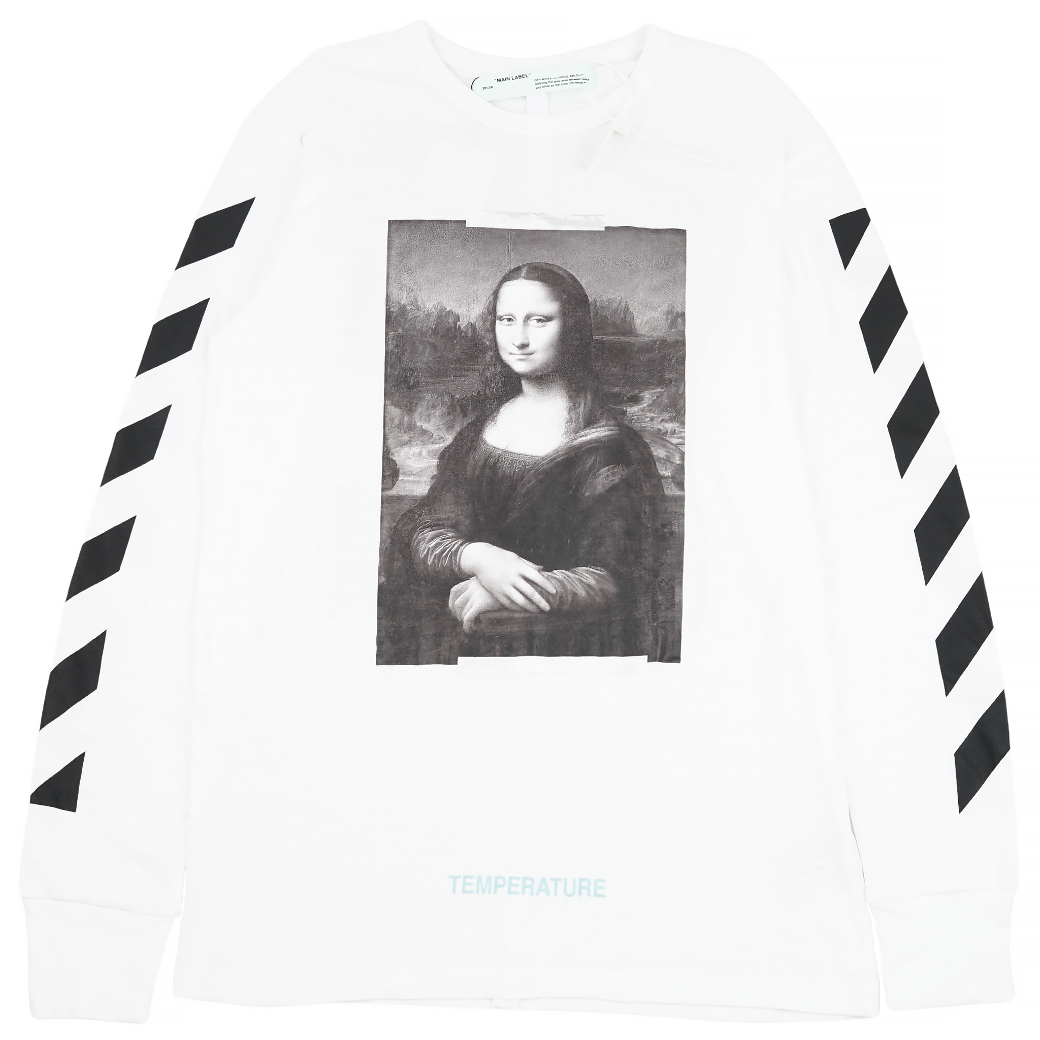 国産高品質 off-white DIAG MONALISA L/S TEE 値下げ可 激安大特価