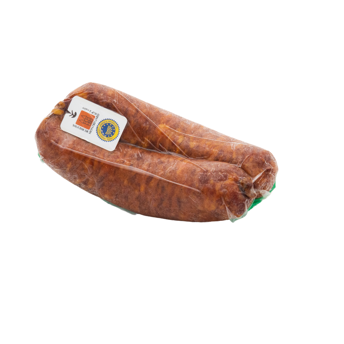 Saucisse De Montbéliard Paquet Deux Pièces Salaisons Bouheret Salaisons Bouhéret 