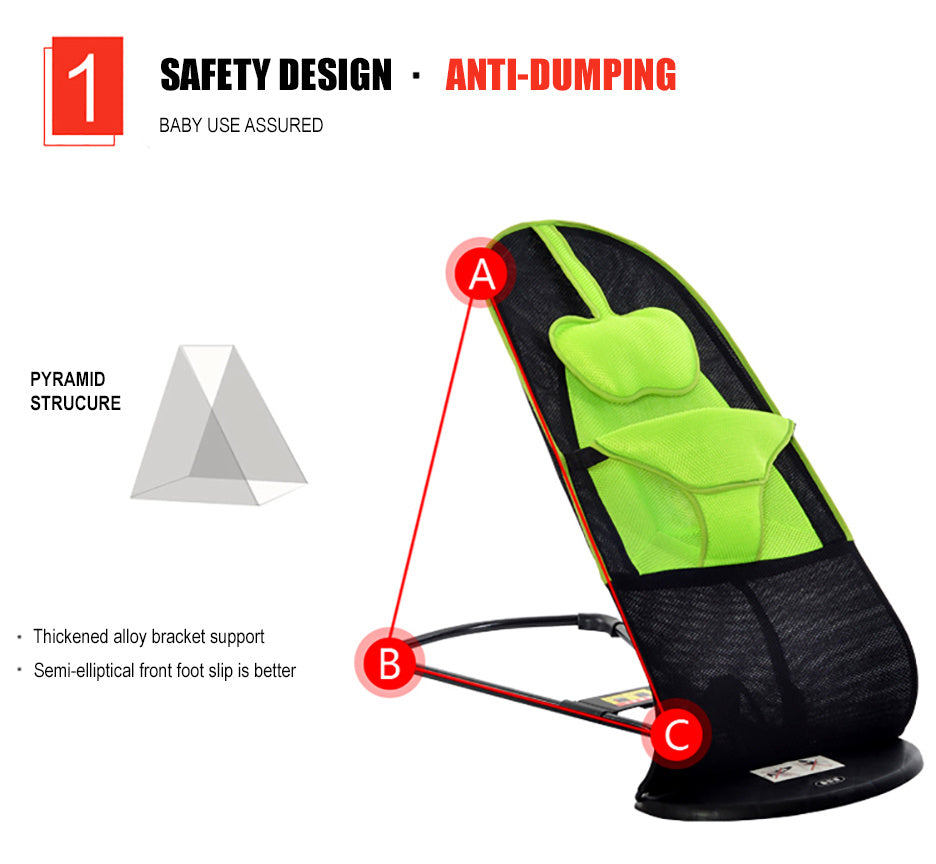 folding bouncer chair