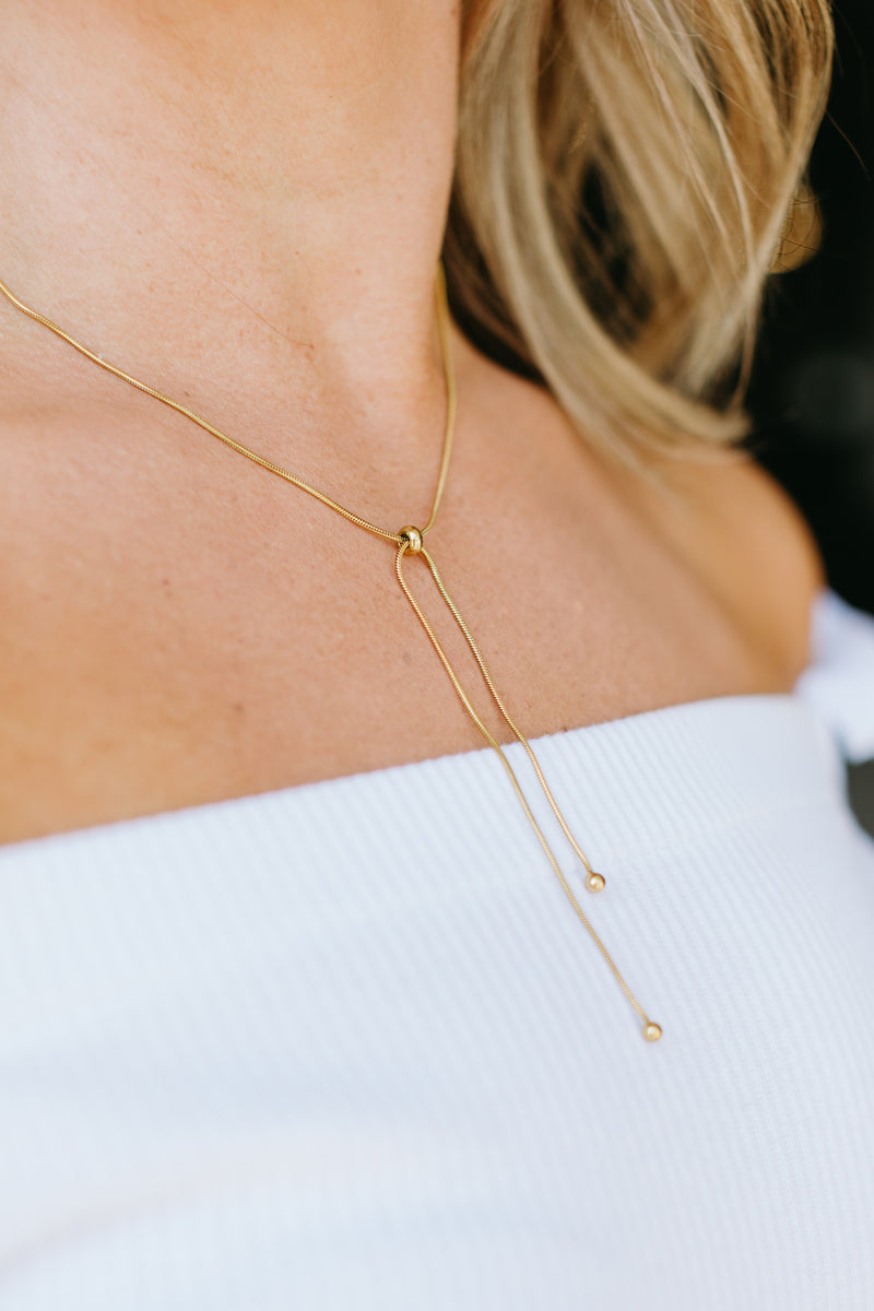 gorjana taner toggle lariat necklace