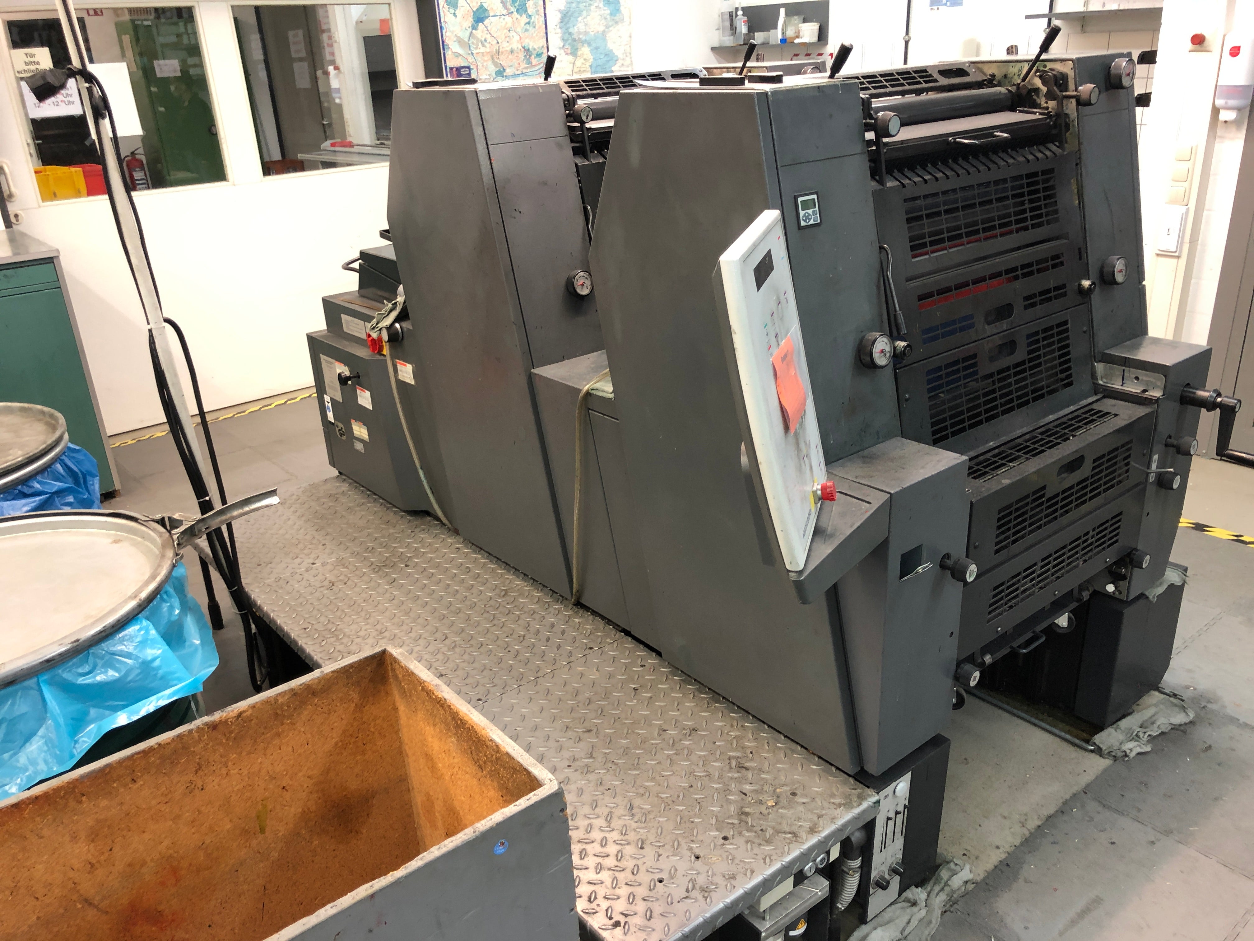 2003 Heidelberg GTO 52-2+ (Kompak) Pakistan