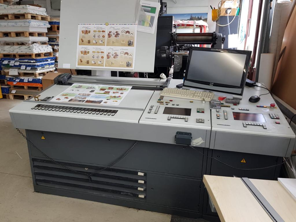 1998 Heidelberg SM 74-6PH