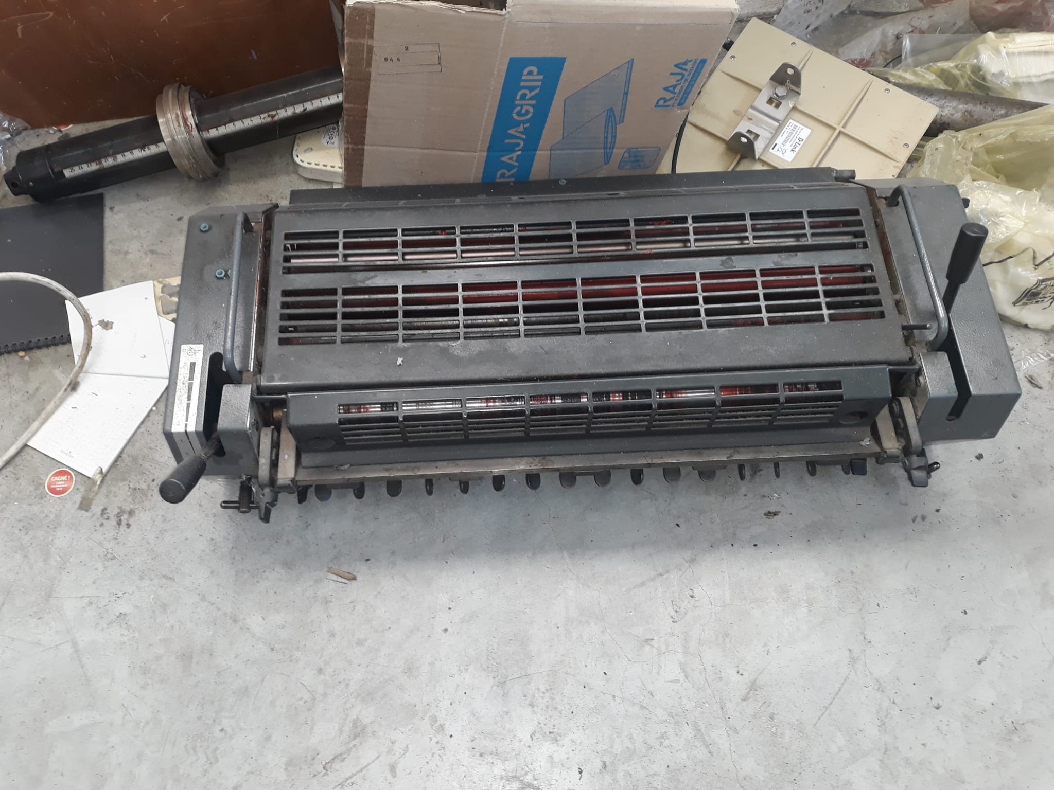 1998 Heidelberg SM 52-2 P + NP