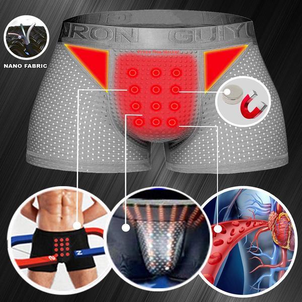 magnetic boxer shorts