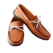 Brown Laced Loafer