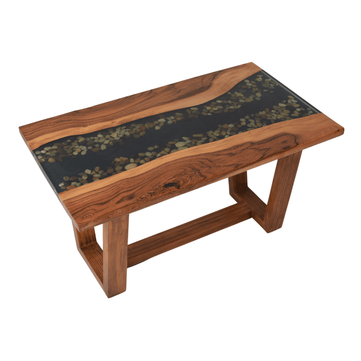 Acacia epoxy coffee table | Grainworks EG | EcoCart