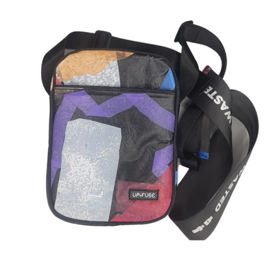 Black Confetti – Bike Cross Bag | Up-Fuse | EcoCart