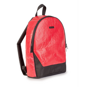 Red Backpack | Plastic | Laptop Backpack, ecofriendly, recycled | Up-fuse | EcoCart Shop