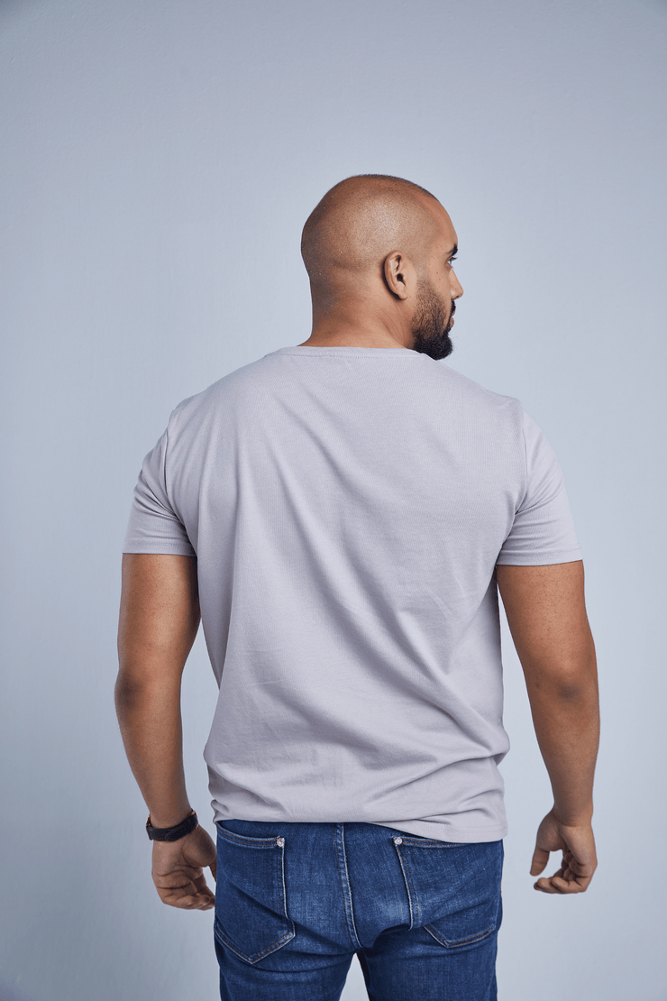 Gray, Men Tshirt, Size: L | Loop | EcoCart Shop