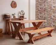 Wooden dining bench | Wooden table | dinning table | Wooden bench 