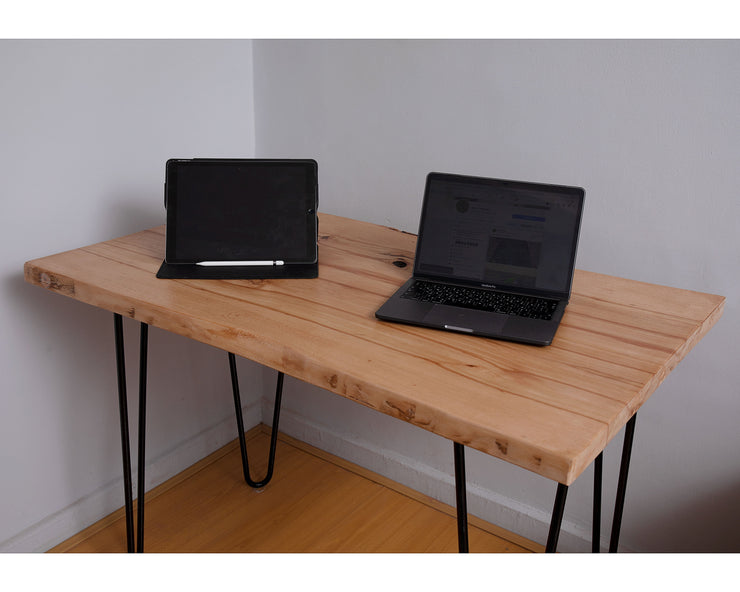 wooden desk table | Tree desk | PC wooden desk | 60 x 120 