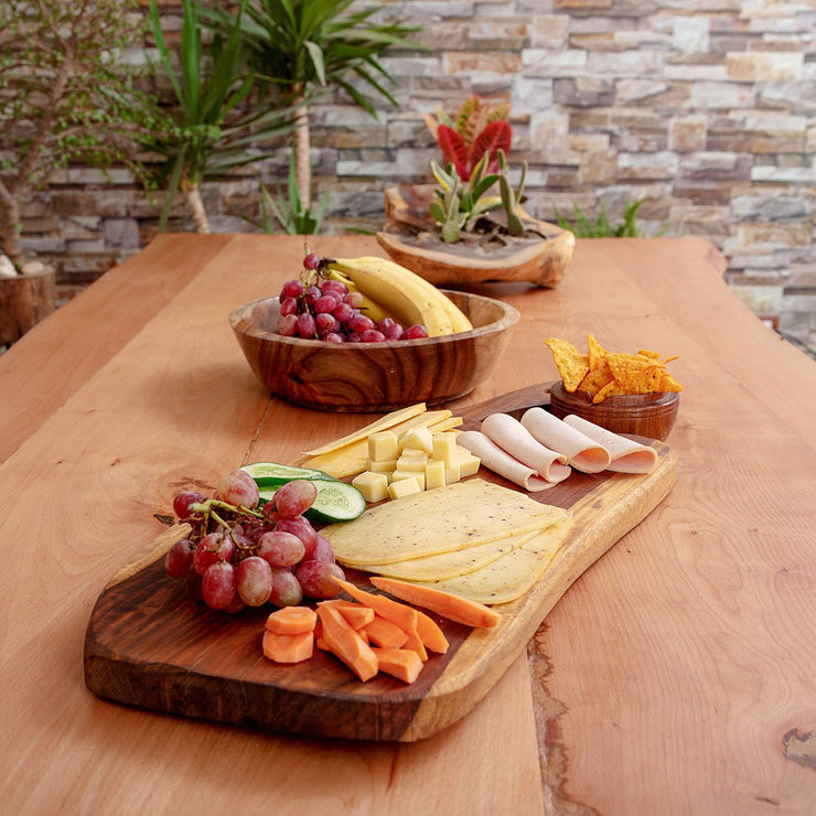 Wooden platter | Kitchen ware | Cutting platter | EcoCart Shop