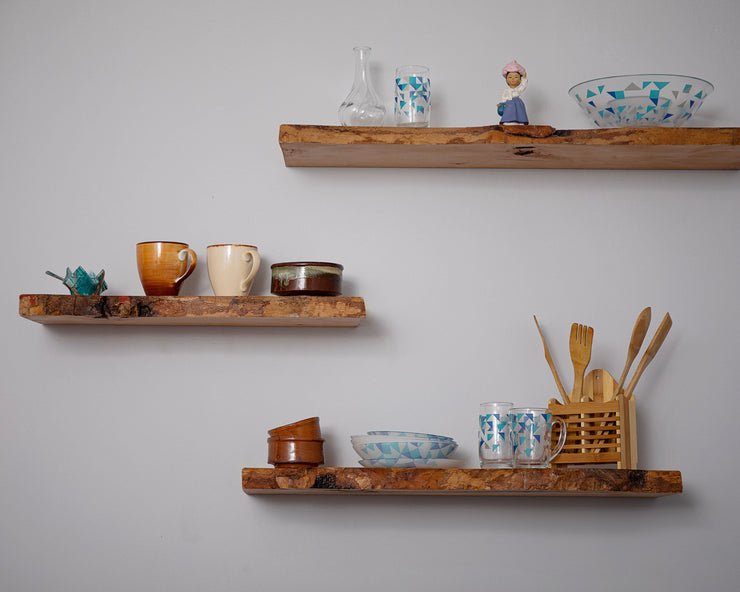 60 cm wooden shelf