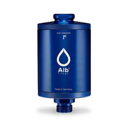 Blue Alb shower filter casing | EcoCart Shop