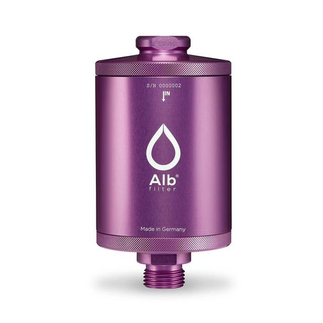 Lila Alb shower filter casing | EcoCart Shop