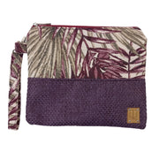 Purple Clutch Bag 