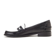 black and white women shoes | Women penny loafer | Tayree | EcoCart Shop
