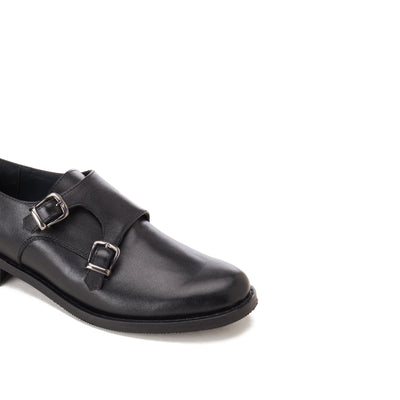 Black |  Double Monk, No lace |  Shoes | Men | Tayree | Egyptian Brand | EcoCart Shop