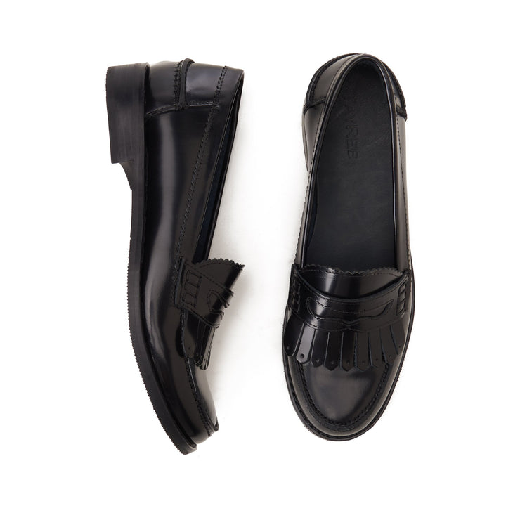 Black | Fringe  Loafer  No lace |  Shoes | Men | Tayree | Egyptian Brand | EcoCart Shop