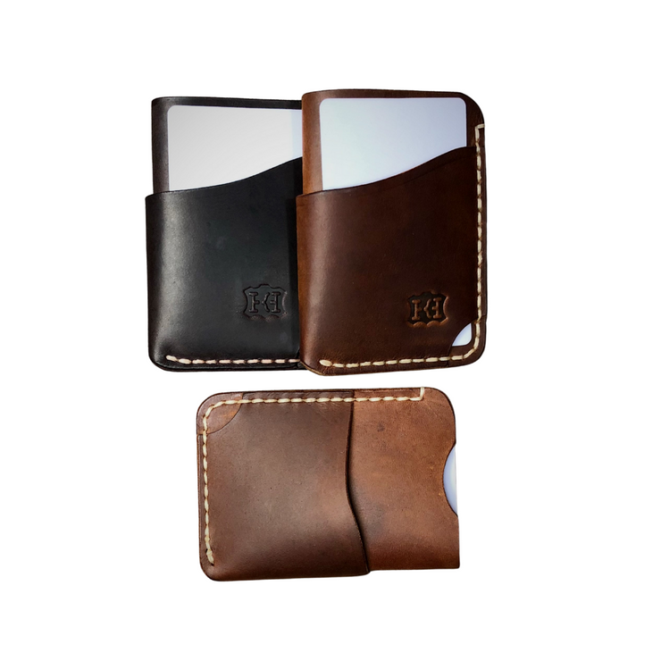brown leather card holder for both genders | EcoCart Shop | Men | Women | unisex | Brown | Cardholder