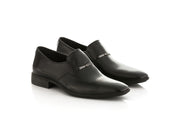Black Basic Loafer, Black Men shoes | Classic shoes | EcoCart Shop | Local Made | Leather Men Classic Shoes 