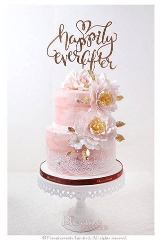 Phoenix Sweets - Wedding Cake, Happily Ever After