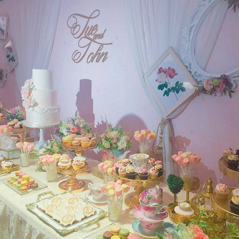 Phoenix Sweets - Sweet Wedding Candy Corner Sweets Table Dessert Hong Kong