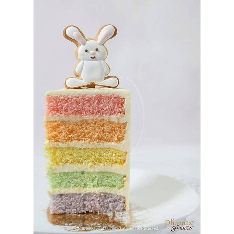 Phoenix Sweets Rainbow Birthday Cake