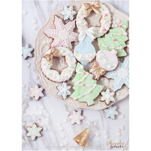Phoenix Sweets 2016 Fairy Holiday Christmas Cookie Gift Set