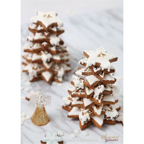 Phoenix Sweets 2016 Fairy Holiday Christmas Gingerbread Cookie Tree