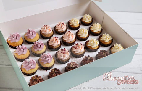 Order Phoenix Sweets Mini Cupcake Goodbye Gift Thank You 訂購 散水餅