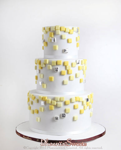 Phoenix Sweets Wedding Cake