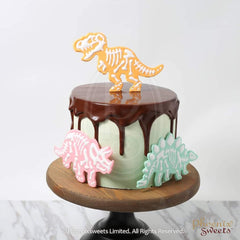 Phoenix Sweets Dinosaur Cake 恐龍蛋糕 生日 百日宴 Baby Shower 慶祝 香港 Hong Kong