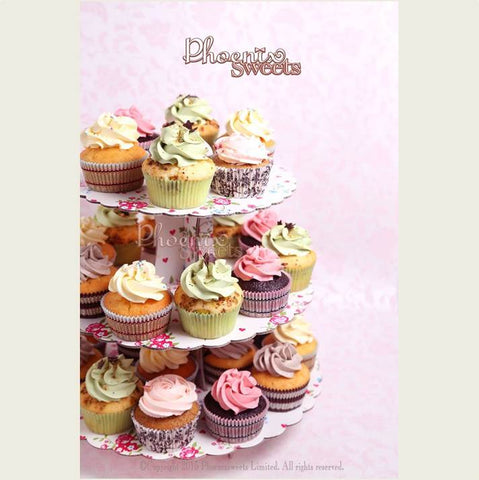 Phoenix Sweets - Cupcake Tower