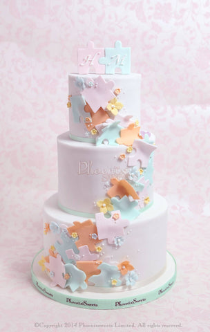 Phoenix Sweets Wedding Cake