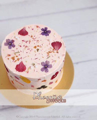 Phoenix Sweets Mini Rose Earl Grey Cake