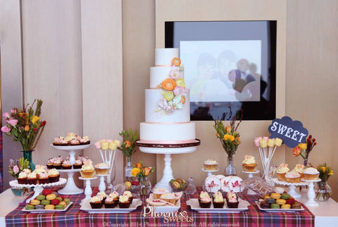 Phoenix Sweets - Wedding Candy Corner Dessert Table Hong Kong