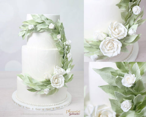 Phoenix Sweets Wedding Cake 香港 結婚 蛋糕