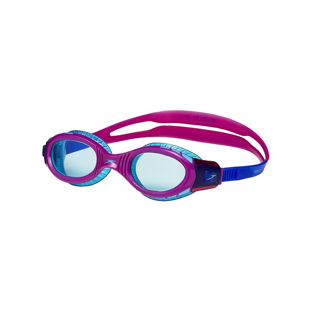 Speedo Futura Biofuse Flexiseal Junior Goggles Clear/Blue 