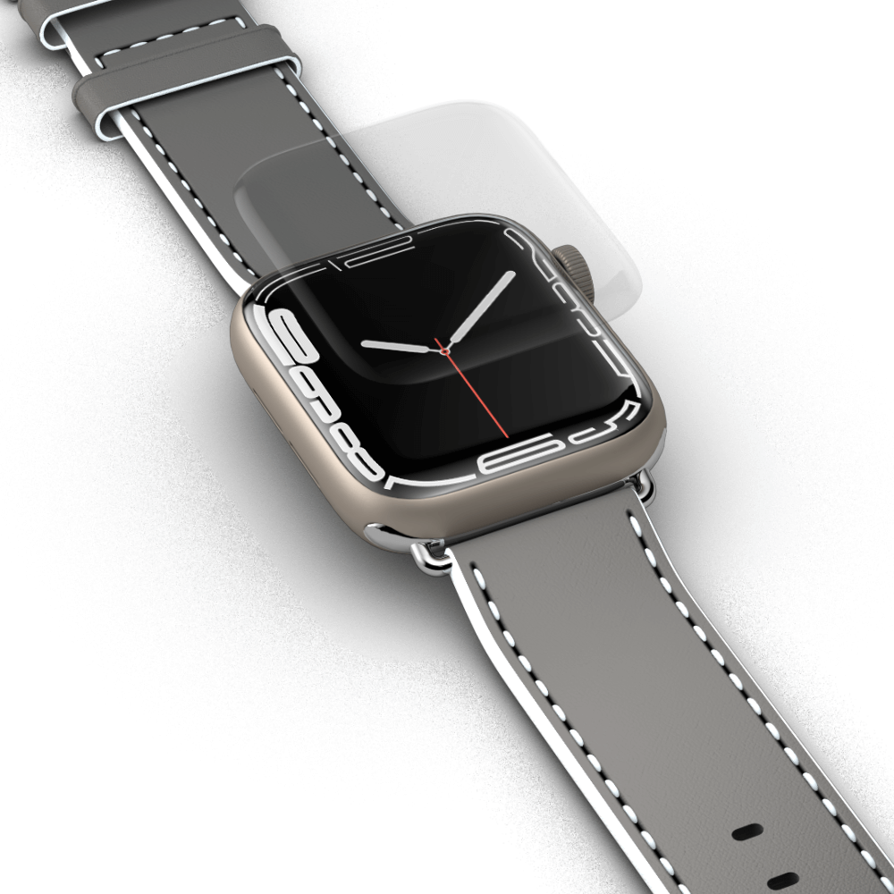 Hybrid Displayschutz für alle Apple Watch Modelle 45mm