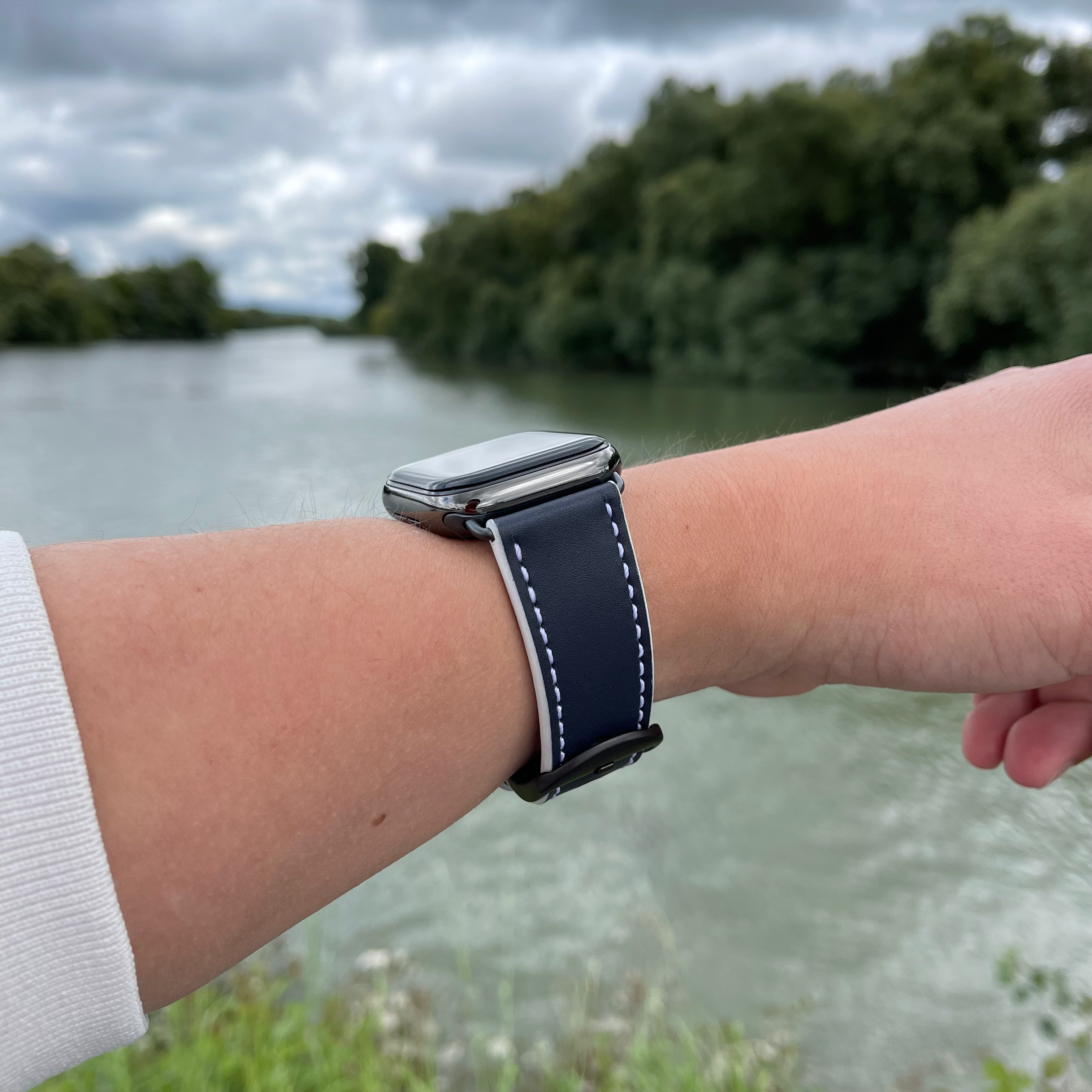 GLAZ BAND Classic Königsblau für die Apple Watch