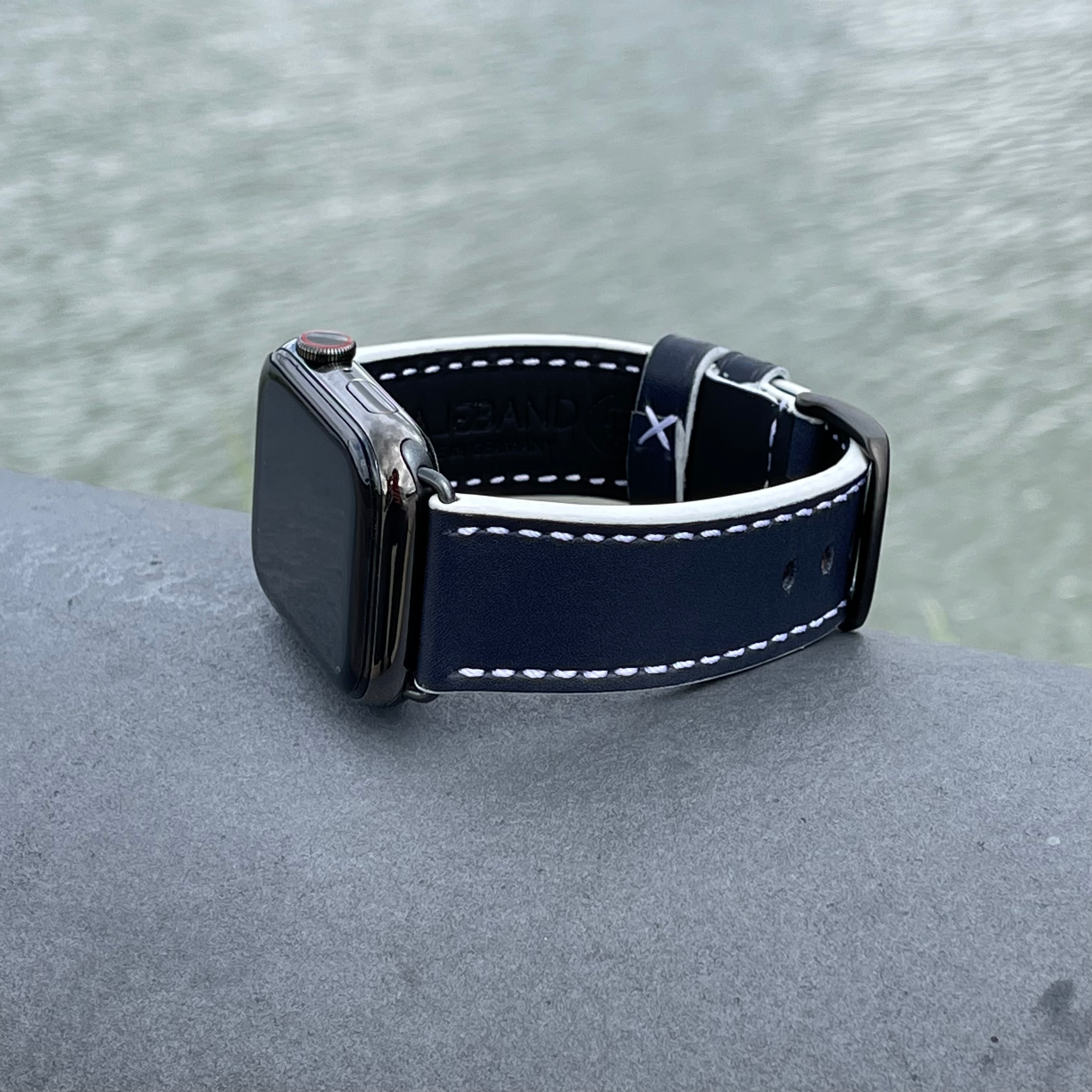 GLAZ BAND Classic Königsblau für die Apple Watch