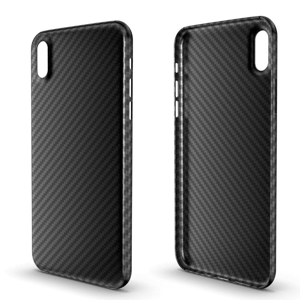 GLAZ Aramid Case in Carbon Optik für dein iPhone X - GLAZ Displayschutz