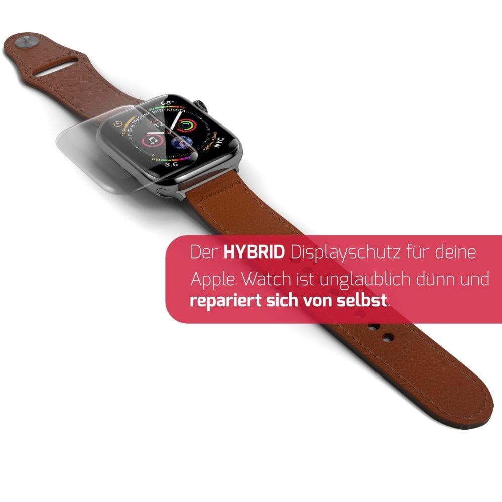 GLAZ HYBRID Displayschutz für alle 40 mm Apple Watch Modelle - GLAZ Displayschutz