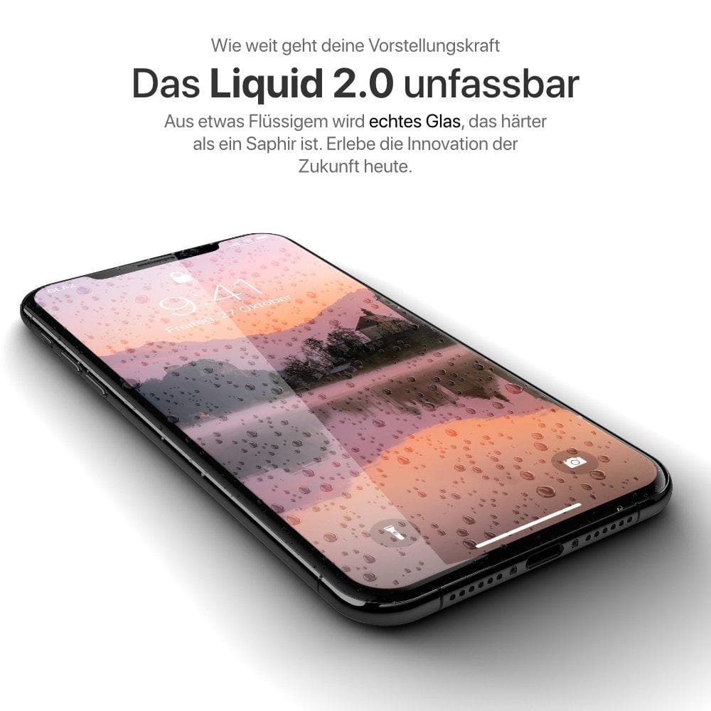 GLAZ Liquid 2.0 für das iPhone 11 Pro - GLAZ Displayschutz