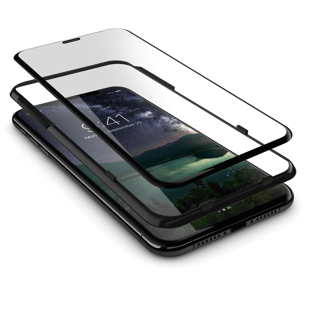 Clear Notch Displayschutz 2.0 4D iPhone X / XS
