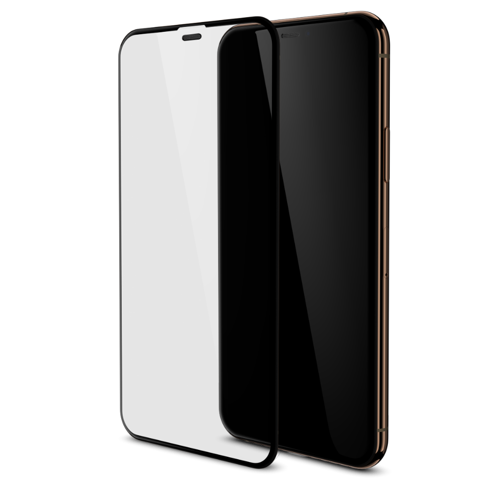 iPhone X / XS Displayschutz 2.0 4D Clear Notch - GLAZ Displayschutz
