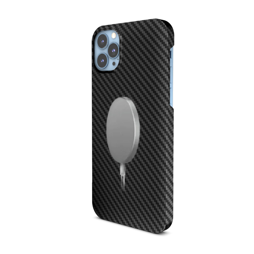 Aramid Case mit MagSafe in Carbon Optik für das iPhone 13 Pro