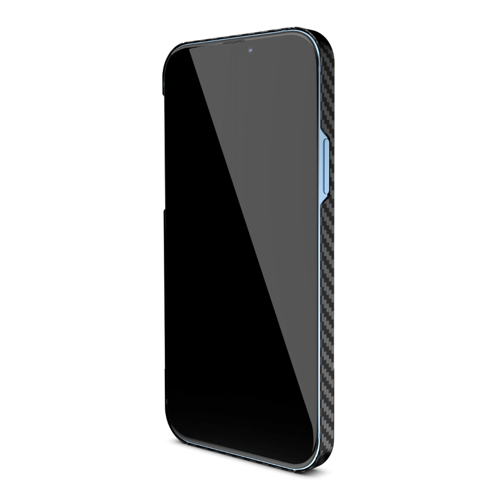 Aramid Case mit MagSafe in Carbon Optik für das iPhone 13 Pro