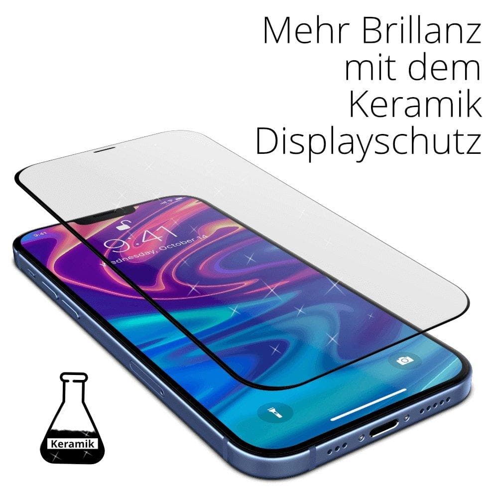 iPhone 12 Pro Keramik Displayschutz - GLAZ Displayschutz